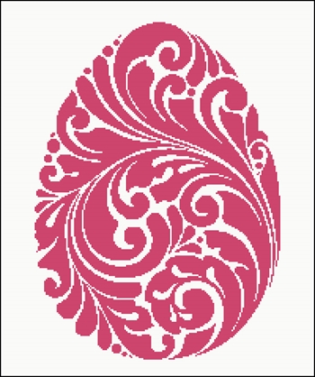(image for) Easter Egg Silhouette